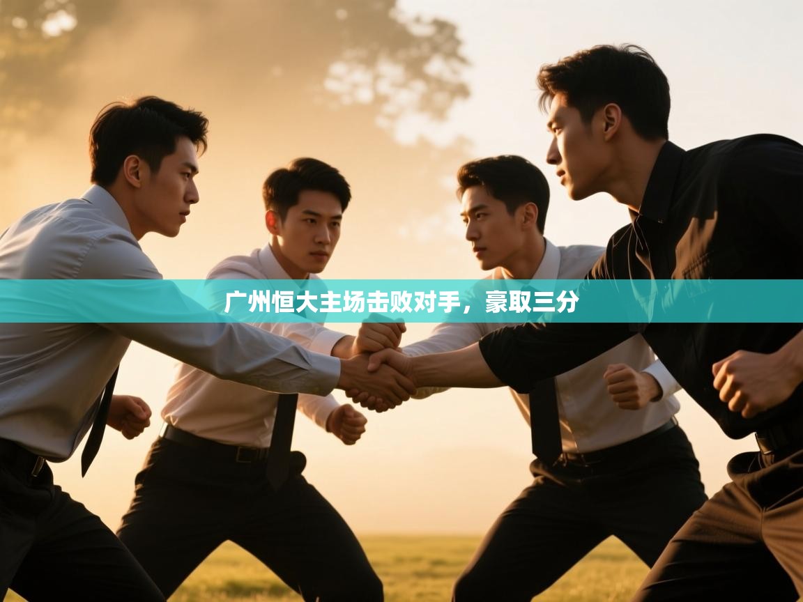 蓝鲸体育在线-广州恒大主场击败对手，豪取三分