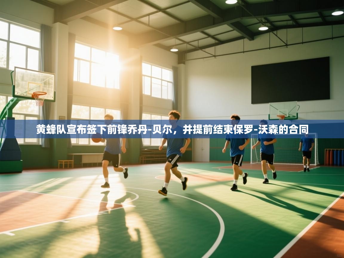 蓝鲸体育直播-黄蜂队宣布签下前锋乔丹-贝尔，并提前结束保罗-沃森的合同  第2张