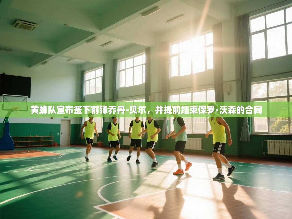 蓝鲸体育直播-黄蜂队宣布签下前锋乔丹-贝尔，并提前结束保罗-沃森的合同  第1张