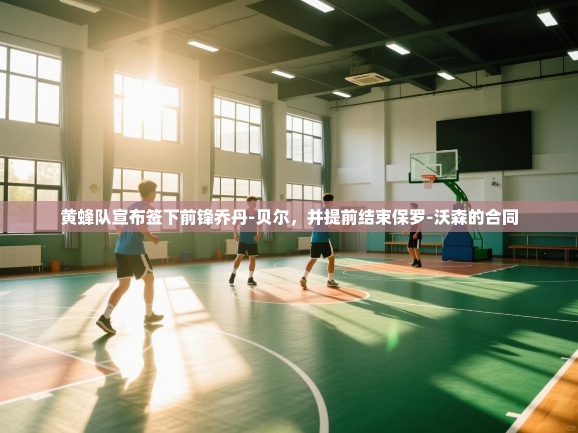 蓝鲸体育直播-黄蜂队宣布签下前锋乔丹-贝尔，并提前结束保罗-沃森的合同  第4张