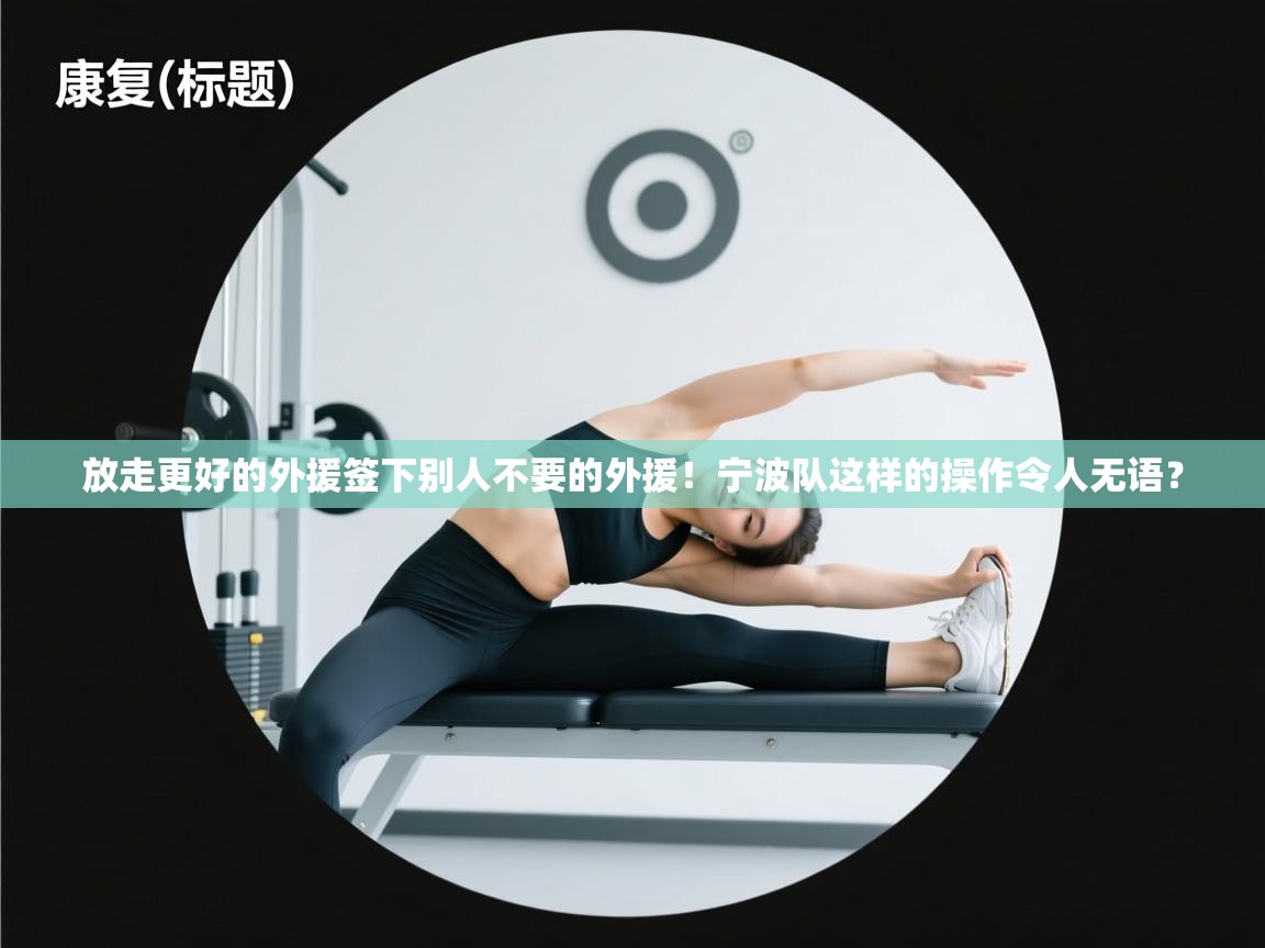 鲸蓝体育官网-放走更好的外援签下别人不要的外援！宁波队这样的操作令人无语？