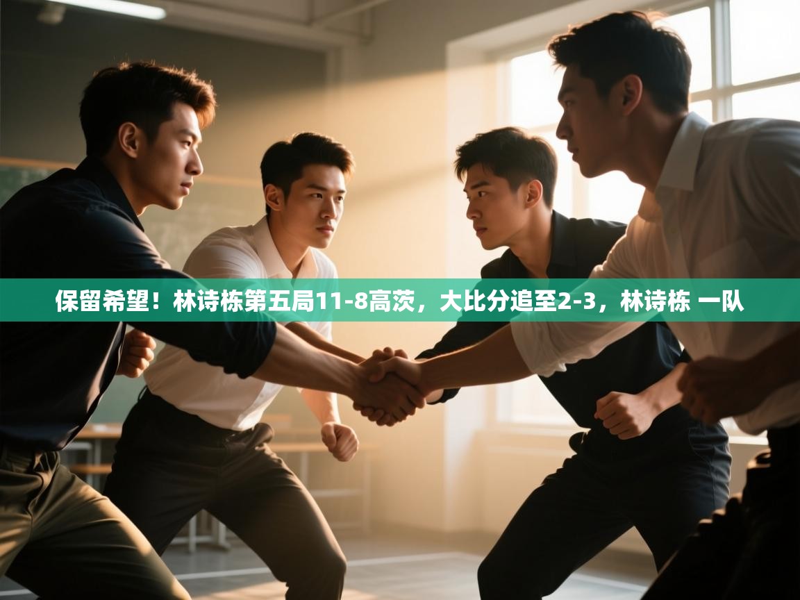 蓝鲸体育电脑版下载官网-保留希望！林诗栋第五局11-8高茨，大比分追至2-3，林诗栋 一队