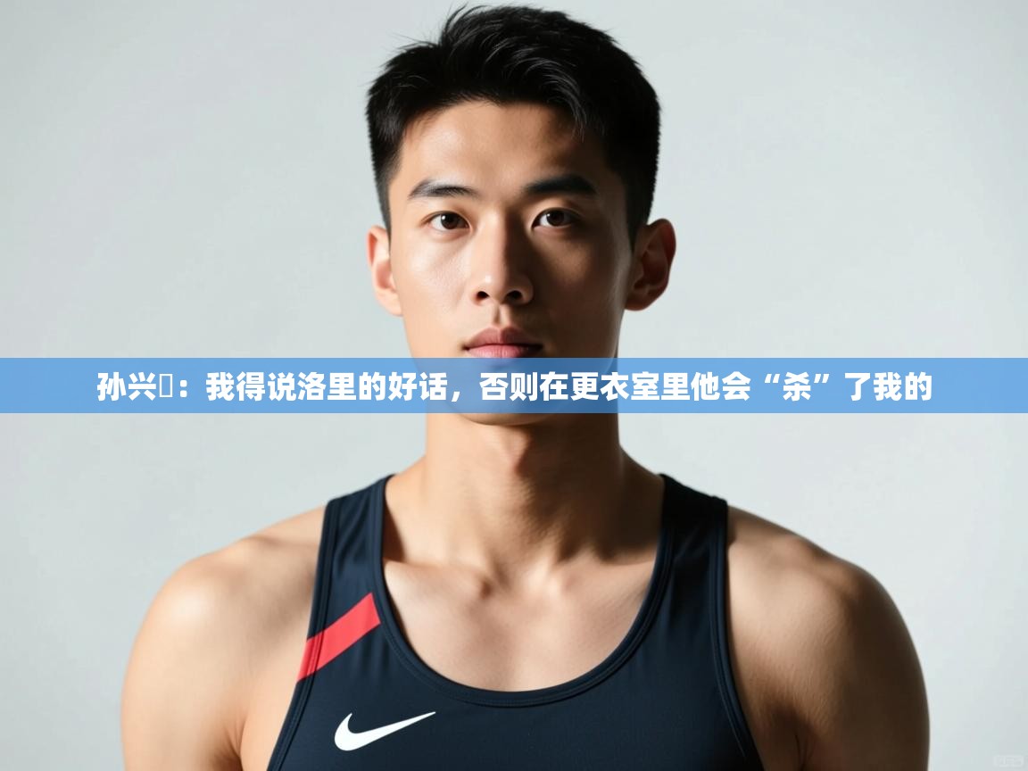 -孙兴慜：我得说洛里的好话，否则在更衣室里他会“杀”了我的